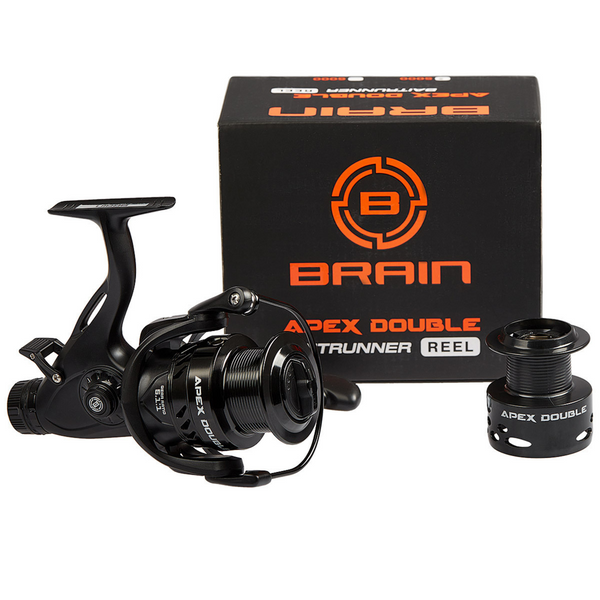 Катушка Brain Apex Double 4000 Screw Handle (оригинальный товар) 25142 фото