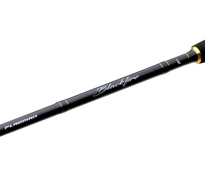 Спінінг Flagman Blackfire 2,03m 3-12g (оригінальний товар) 3330 фото