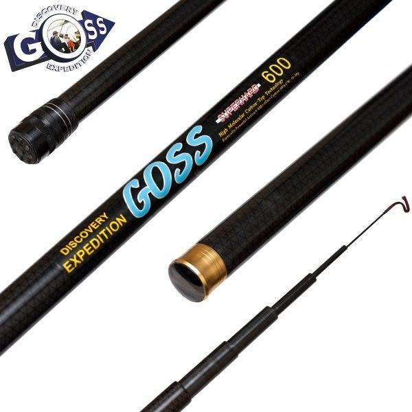 Вудилище Goss Superhard 6,00m 10-30g (оригінальний товар) 76051 фото