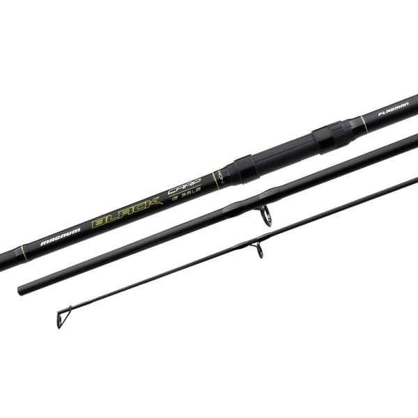 Вудилище коропове 3-хсекційне Flagman Magnum Black Carp NGM 3,60 3,25LB (оригінальний товар) 103939 фото