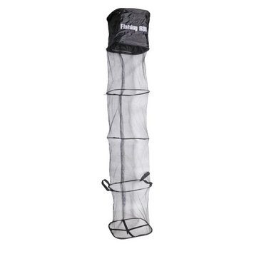 Садок квадратний Fishing ROI 40-30cm 250cm (оригінальний товар) 9938 фото