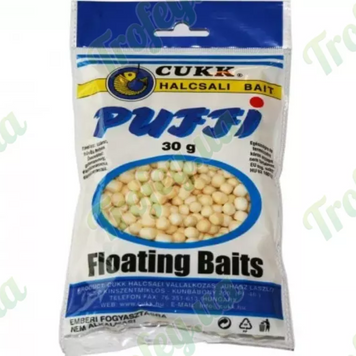 Повітряне тісто Cukk Puffi Mini Натур 30г (оригінальний товар) 24961 фото