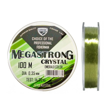 Леска Megastrong Crystal 0,30mm 100m (оригинальный товар) 8286 фото
