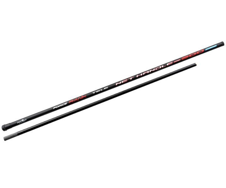 Ручка для підсаки теле Force Rank Power Tele Net Handle 2m (оригінальний товар) 77167 фото
