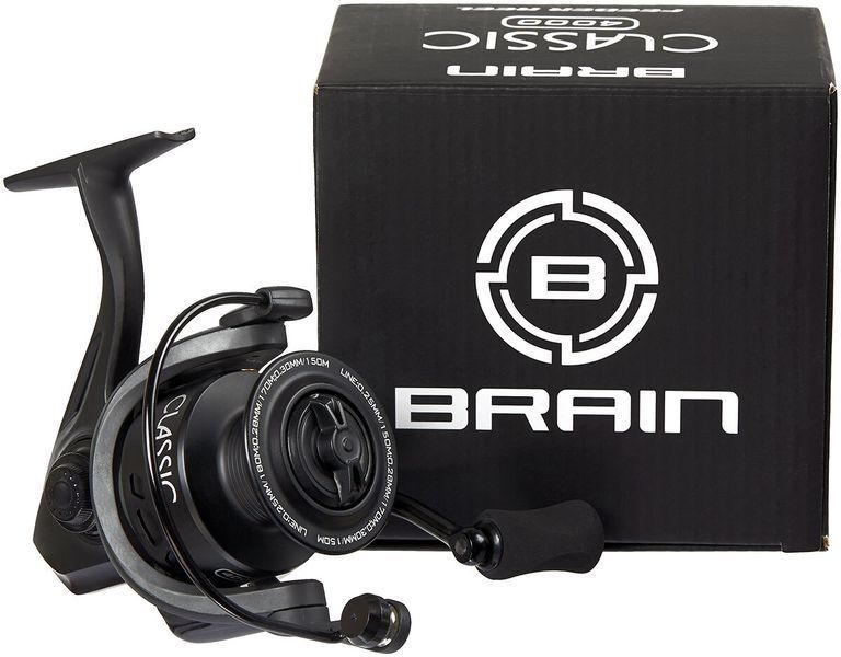 Катушка Brain Classic 4000 (оригинальный товар) 10663 фото