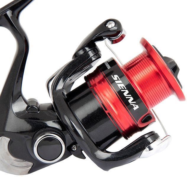 Котушка Shimano Sienna 4000 FG 3+1BB 5.2:1 (оригінальний товар) 76342 фото