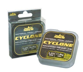 Леска Fishing ROI Cyclone 0,43mm 100m (оригинальный товар) 7880 фото