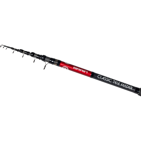 Фидерное удилище Brain Classic Tele Feeder 3.9m max 160g (оригинальный товар) 103792 фото